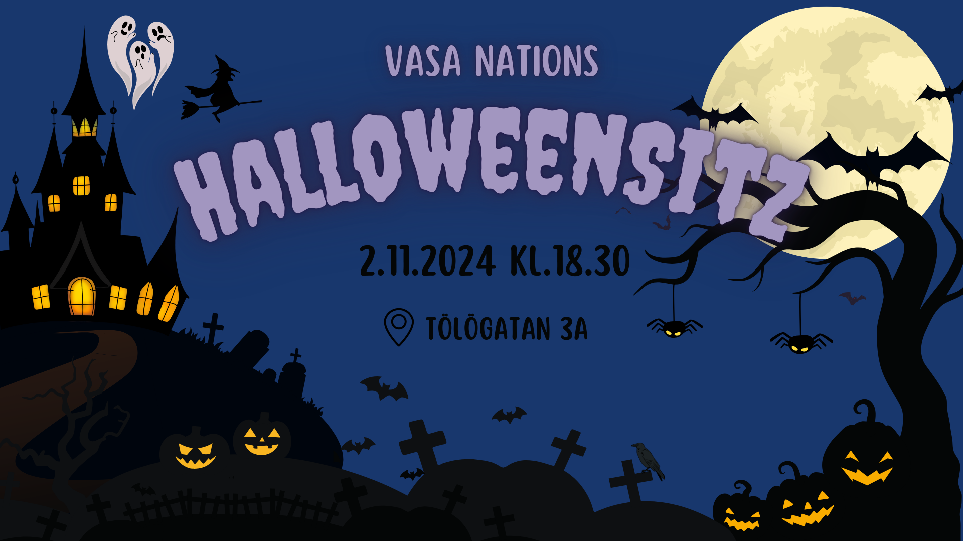 Vasa nations Halloweensitz 2024